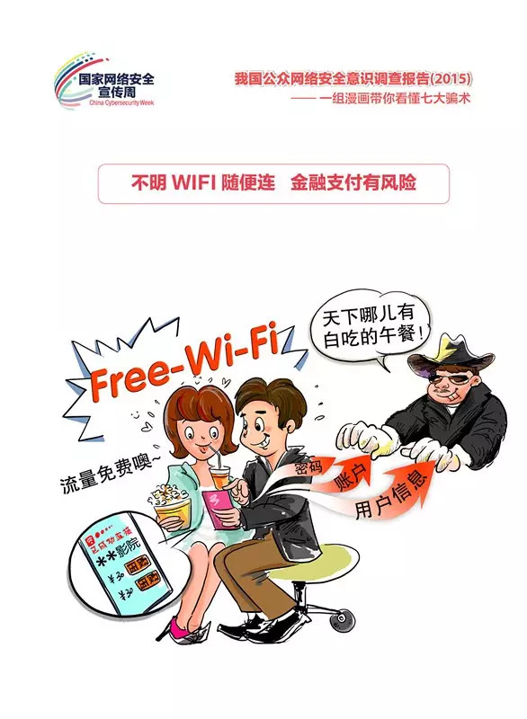 陷阱：“免费WiFi”真的“免费”吗？(图2)