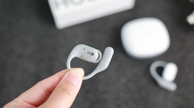 佩戴舒适音质悦耳虹觅HOLMENEO开放式蓝牙耳机体验(图4)