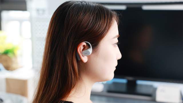 佩戴舒适音质悦耳虹觅HOLMENEO开放式蓝牙耳机体验(图8)