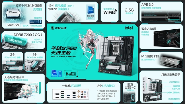 《庄园领主》火爆618装机选华硕B760主板(图6)