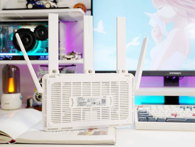 家用电竞路由优选锐捷雪豹BE50的WiFi7超跑体验感受极致游戏(图7)
