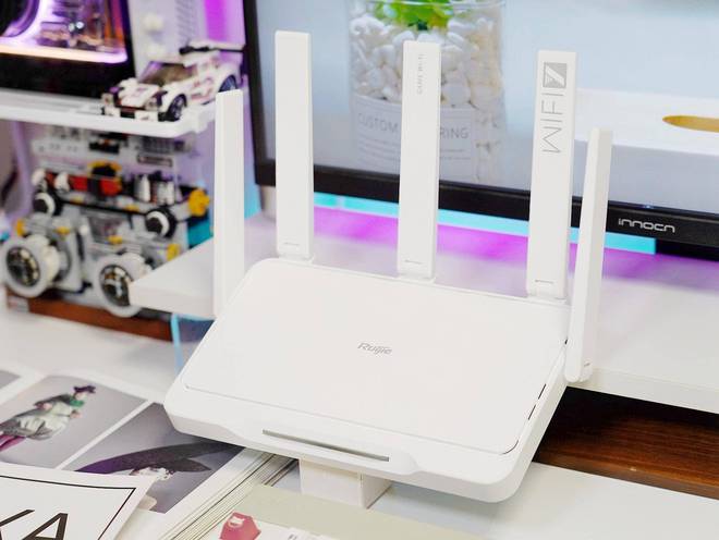 家用电竞路由优选锐捷雪豹BE50的WiFi7超跑体验感受极致游戏(图10)