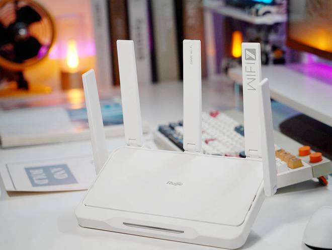 家用电竞路由优选锐捷雪豹BE50的WiFi7超跑体验感受极致游戏(图20)
