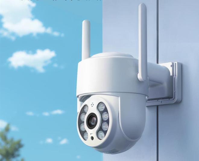 告别WiFi束缚叮零户外云台摄像机4G版让安全无处不在！