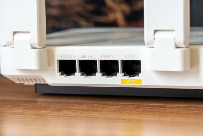 Emc易倍体育：WiFi7加持还有游戏加速锐捷雪豹BE50电竞路由器体验(图9)