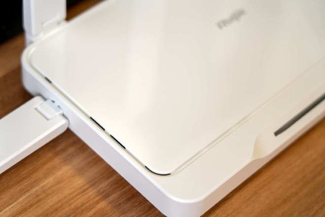 Emc易倍体育：WiFi7加持还有游戏加速锐捷雪豹BE50电竞路由器体验(图7)