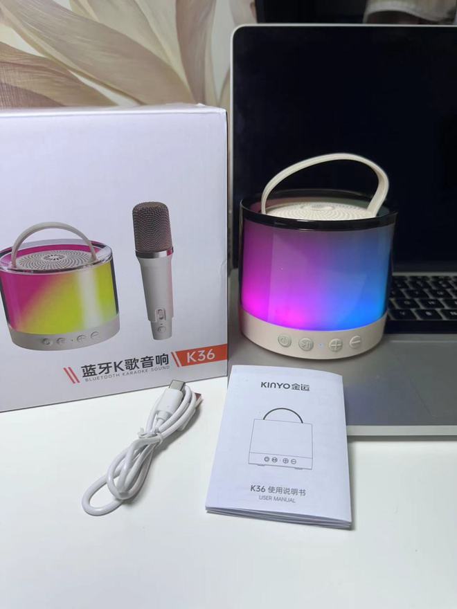 金运K36蓝牙K歌音箱怎么样？家庭K歌能用吗？
