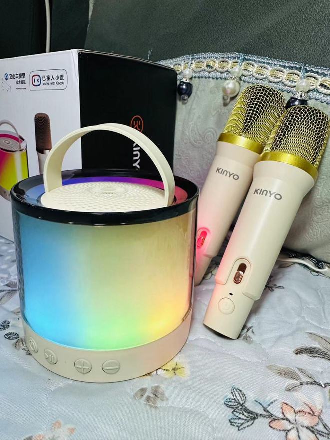 金运K36蓝牙K歌音箱怎么样？家庭K歌能用吗？(图4)