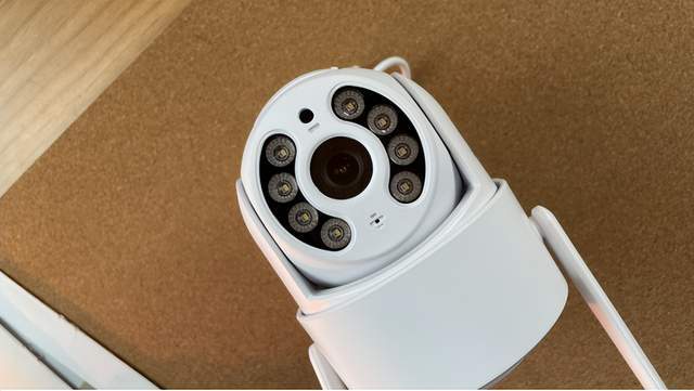 小米有品上新摄像机：199元2K清晰度无WiFi也能监控(图2)