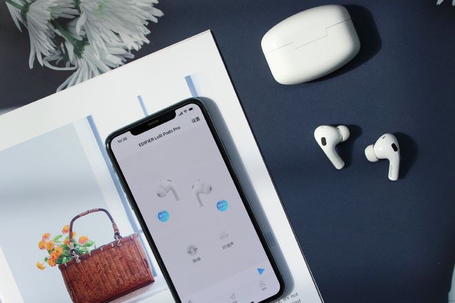 Emc易倍体育：漫步者38dB降噪蓝牙耳机AirPodsPro最牛平替？(图8)