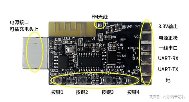 「芯知识」低成本N8900USB蓝牙模块语音播放芯片解决方案