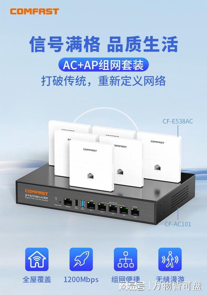 全屋WiFiAC+AP组网攻略(图4)