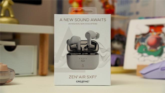创新真无线蓝牙耳机ZenAirSXFI发布：一键增强音场真的