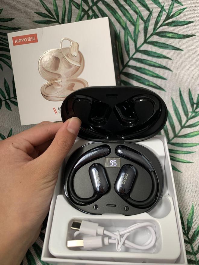 金运挂耳式蓝牙耳机i39的五大优点让音乐陪伴你的每一天