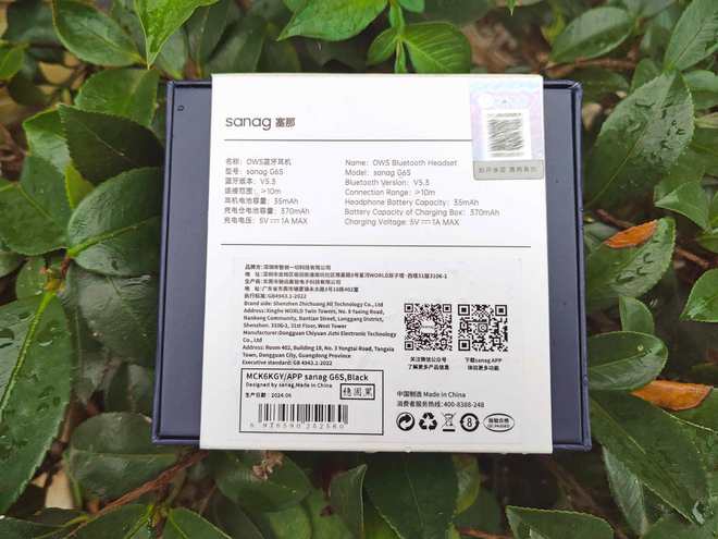 易倍体育网站：聚音合一稳定闪连—SANAG塞那G6S蓝牙耳机(图2)