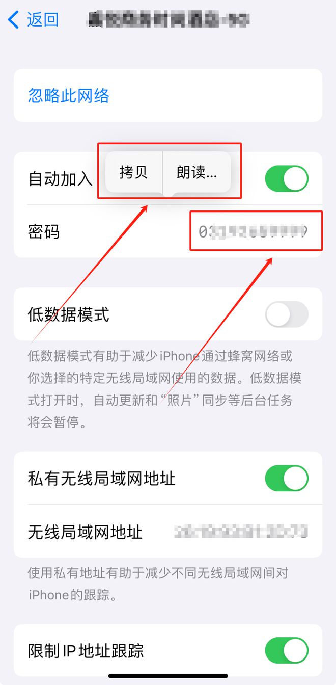 【苹果手机】快速查看已连接的WiFi密码！
