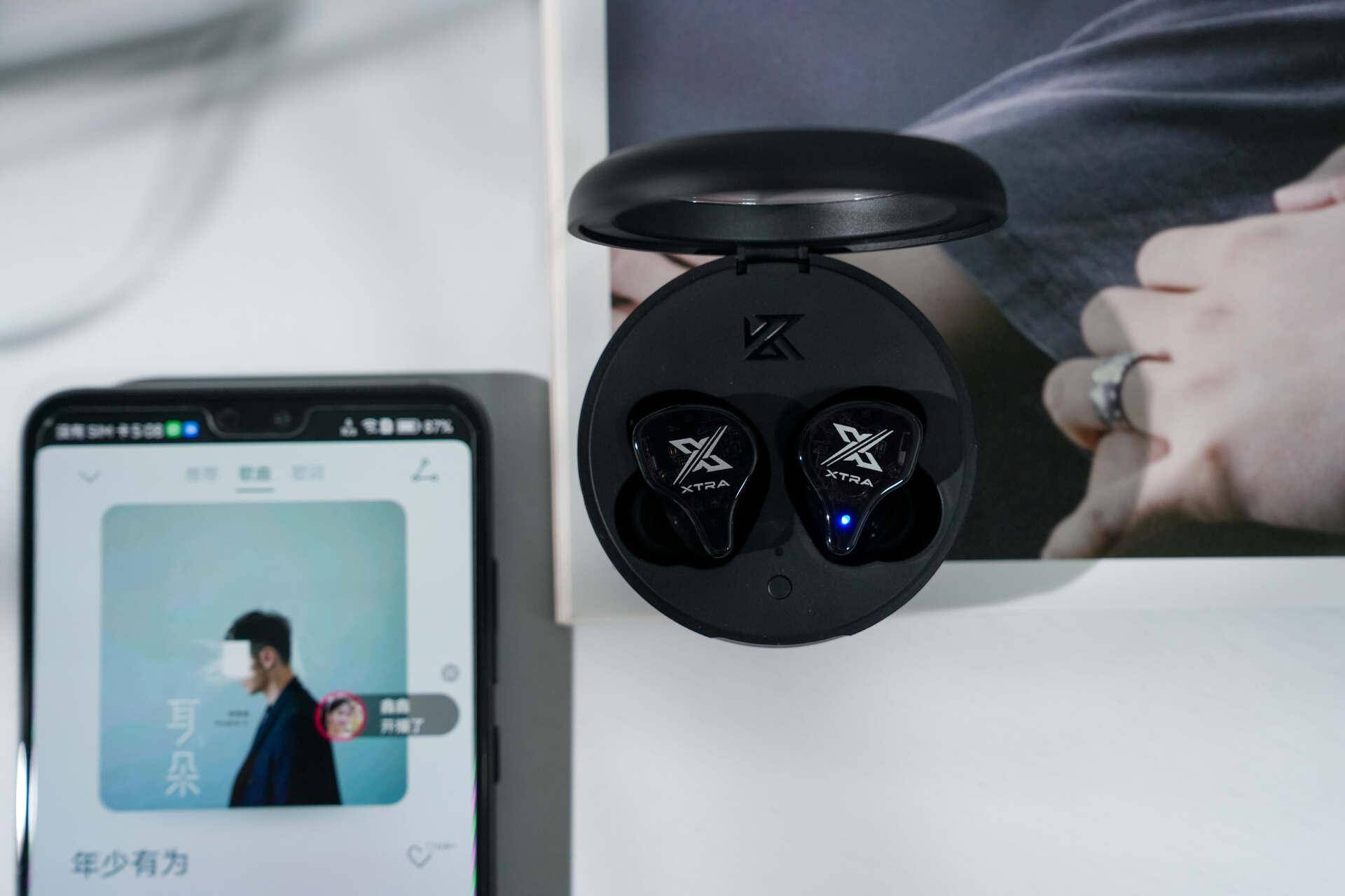 KZ-XTRA蓝牙耳机测评：音质与舒适度的完美融合(图4)