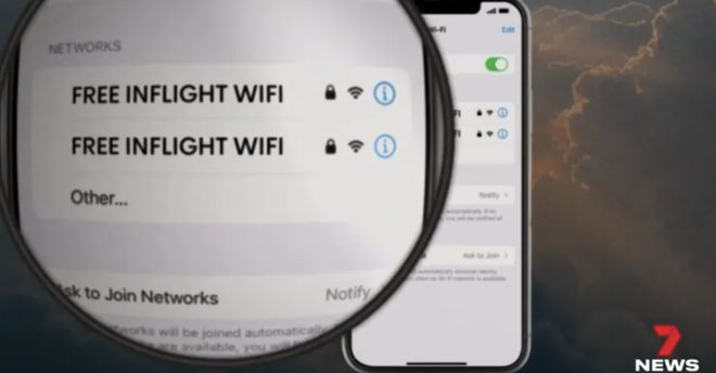 刚刚！澳洲发出警告：不要连接机场、酒店WiFi！(图3)