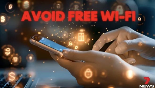 刚刚！澳洲发出警告：不要连接机场、酒店WiFi！(图7)