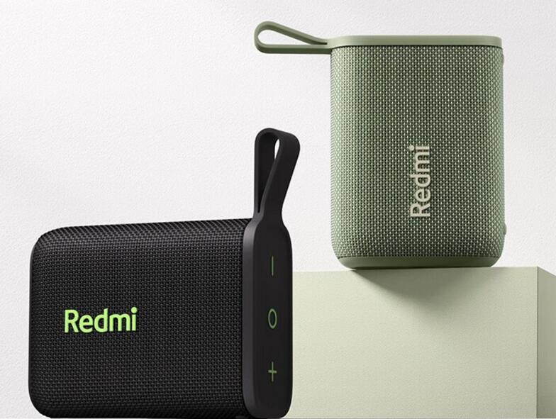 Redmi蓝牙音箱橙色款开售：IP67防尘防水续航5小时