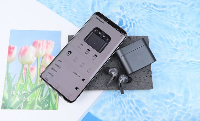 300预算无线蓝牙降噪耳机中的音质王者？弱水时砂earfreei5评测(图7)