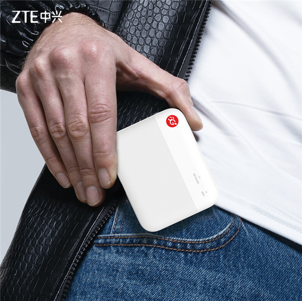 Emc易倍体育：中兴F505G随身WiFi存储版上市：首发529元自带256GB(图2)