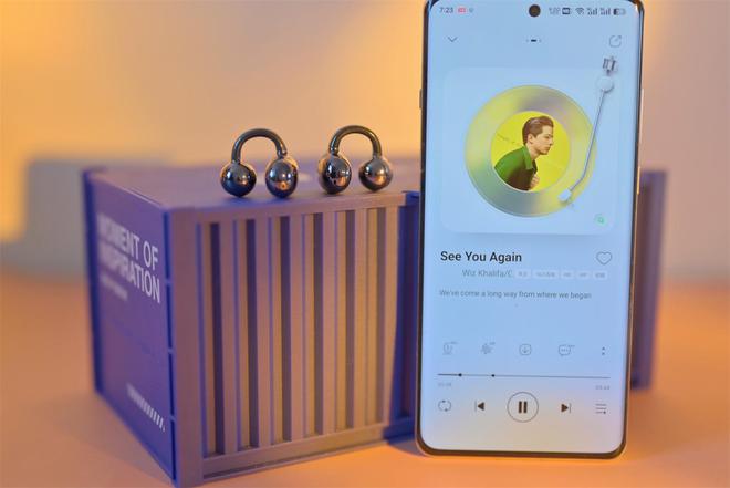 Emc易倍体育：美学设计环绕声学还会AI的sanag塞那S6S无线蓝牙耳机(图6)