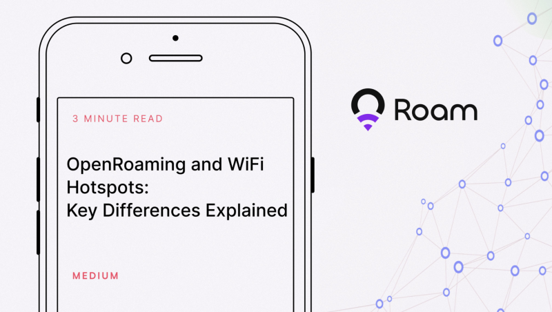 易倍体育网站：DePIN时代的WiFi新标准：Roam通过O
