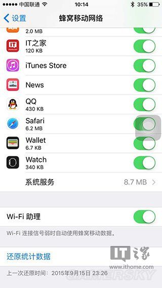 iOS9优化wifi功能介绍iOS9wifi助理介绍