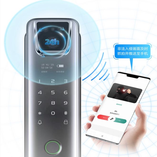 易倍体育网站：为什么手机蓝牙解锁的智能锁逐渐被远程解锁取代？(图4)