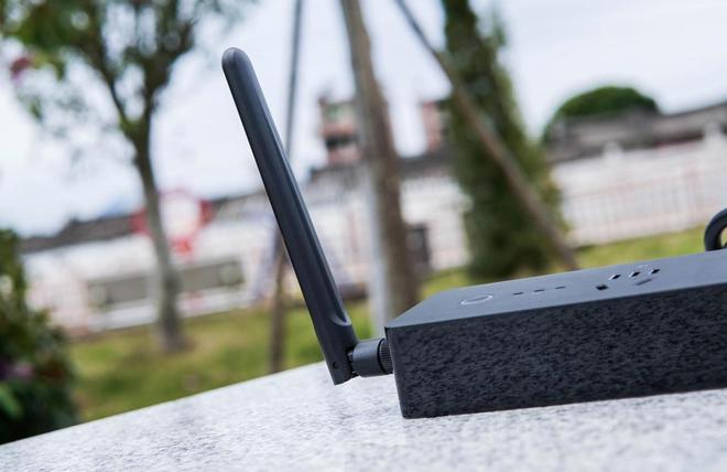 鱼塘增氧机可随心所控向日葵4G智能排插P4户外无需WiFi也能控制(图4)