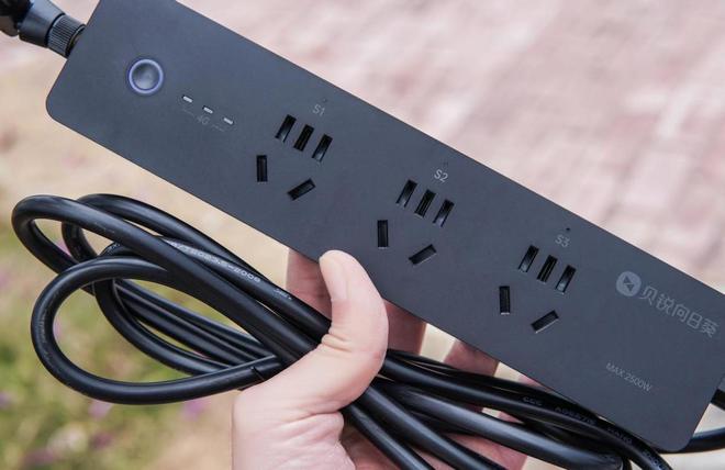 鱼塘增氧机可随心所控向日葵4G智能排插P4户外无需WiFi也能控制(图8)