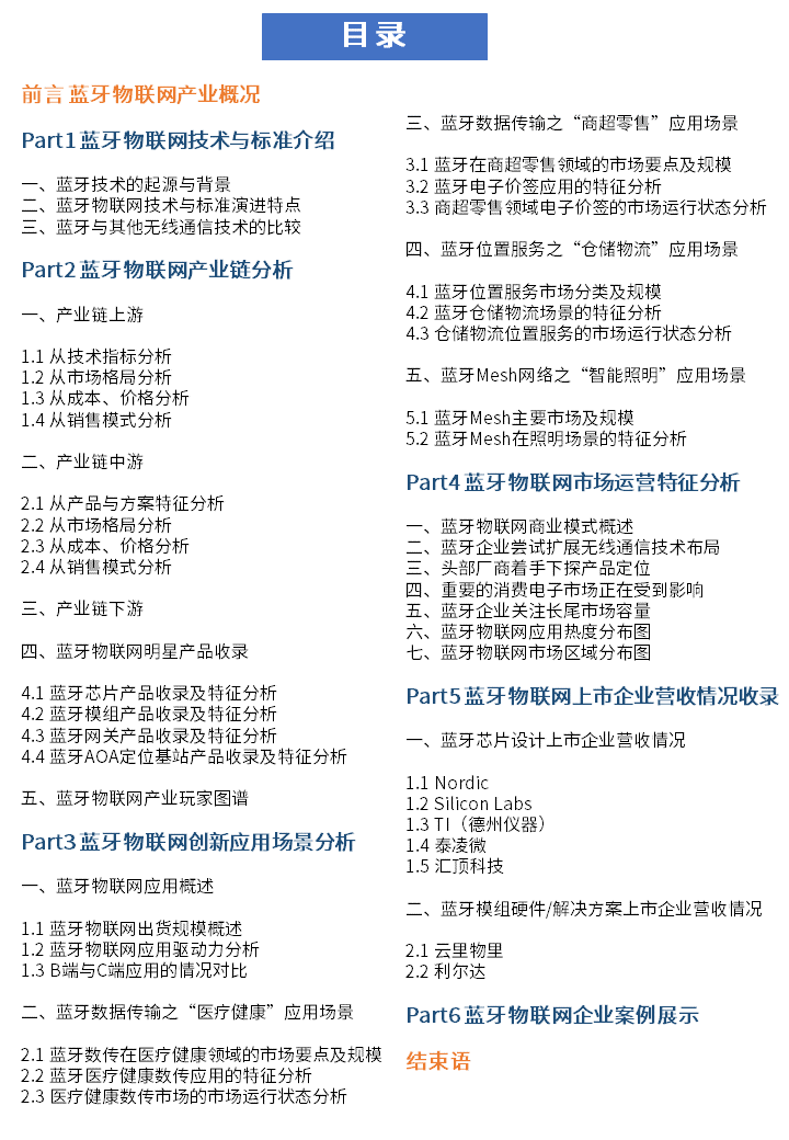 超三分之一物联网设备用蓝牙技术蓝牙新故事在哪里？报告即将发布(图4)