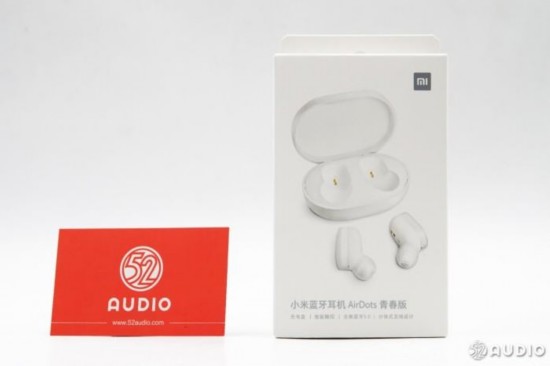 拆解报告：小米TWS蓝牙耳机AirDots青春版