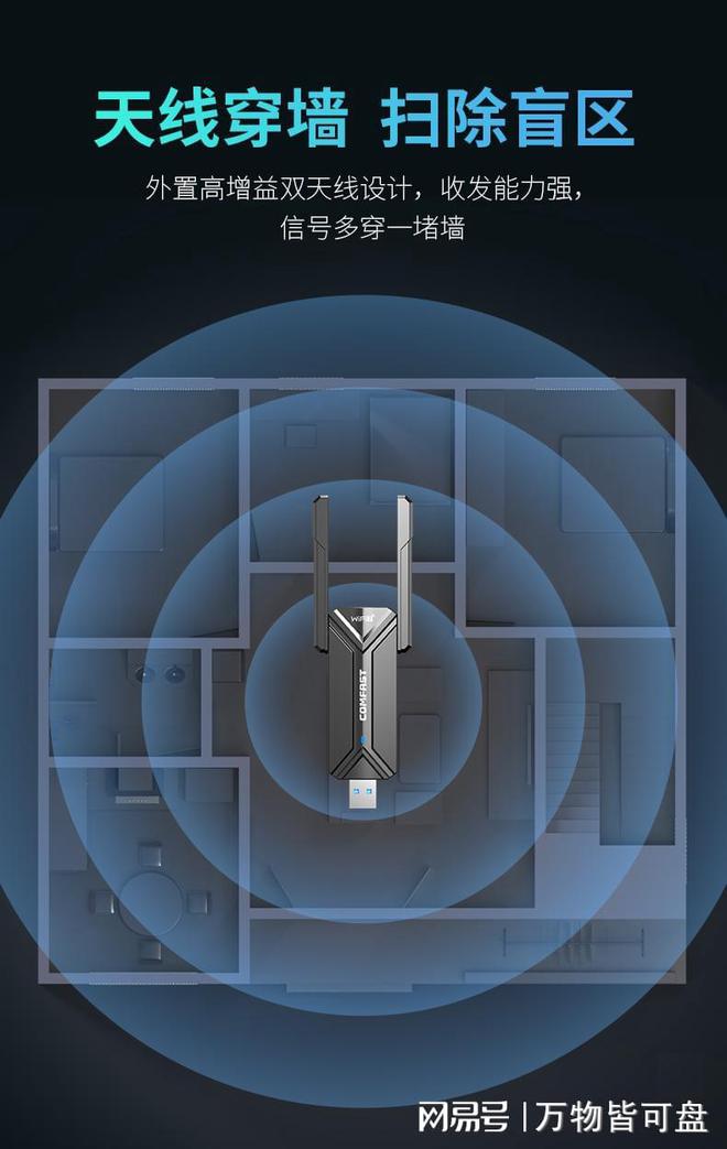 WiFi7无线网卡畅享极速、稳定、低延迟的超强上网体验！(图3)