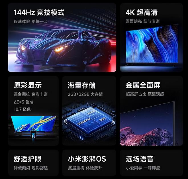 易倍体育网站：55寸电视长宽多少厘米？附2024年五款高性价比55寸电视机推荐！(图4)