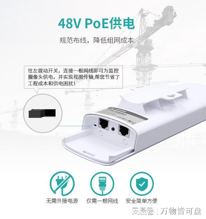 易倍体育网站：科普教你快速认识无线网桥(图2)