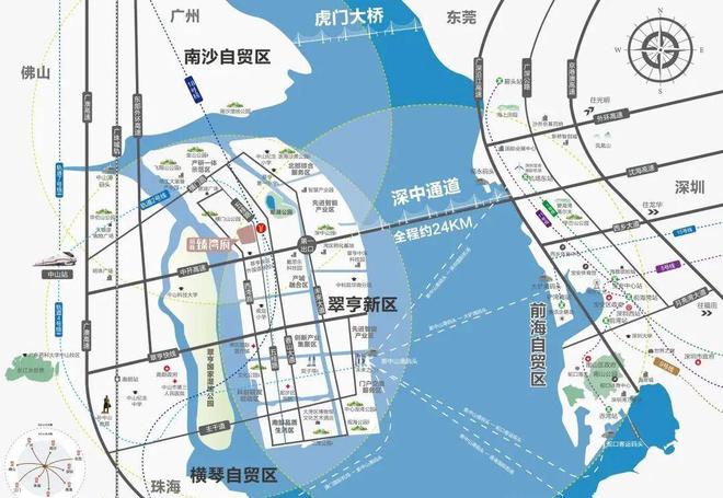 首页：招商臻湾府售楼中心—招商2024网站-中山房天下！(图9)