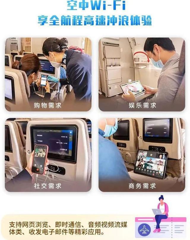 客舱局域网与客舱互联网你分清了吗？(图4)