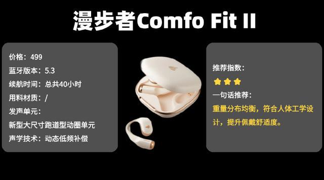 开放式耳机哪个品牌好？十大学生党开放式耳机排行榜测评公开！(图10)
