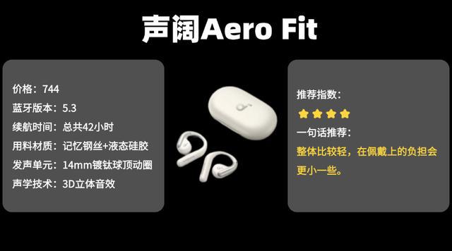开放式耳机哪个品牌好？十大学生党开放式耳机排行榜测评公开！(图14)