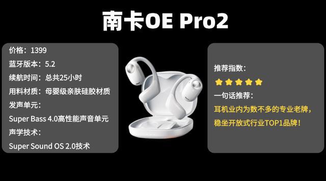 开放式耳机哪个品牌好？十大学生党开放式耳机排行榜测评公开！(图22)