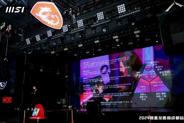 微星龙盾局成都站燃情收官2024年度盛宴圆满落幕(图7)