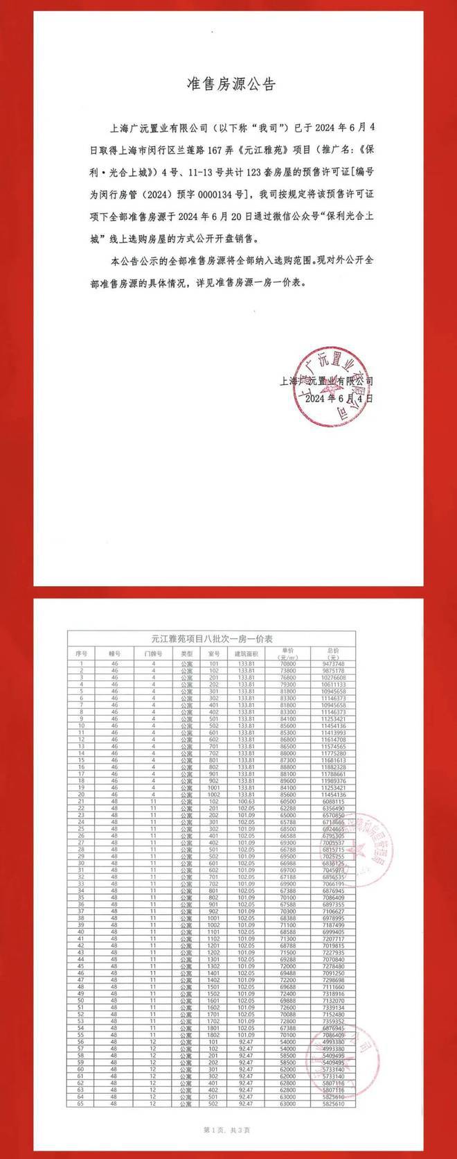 保利·光合上城（网站）保利·光合上城2024年最新房价-户型图(图2)