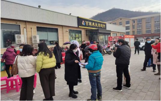 中国电信信阳分公司积极参与“三下乡”活动