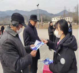 中国电信信阳分公司积极参与“三下乡”活动(图3)