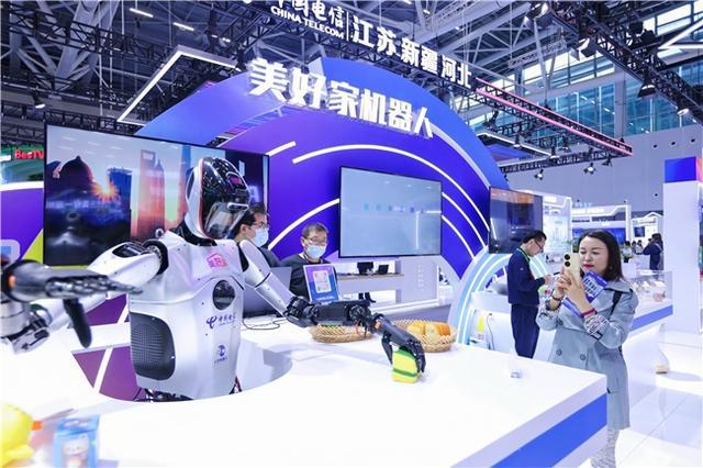 “美好家AI家”天翼数字生活展台精彩亮相2024数字科技生态大会(图10)