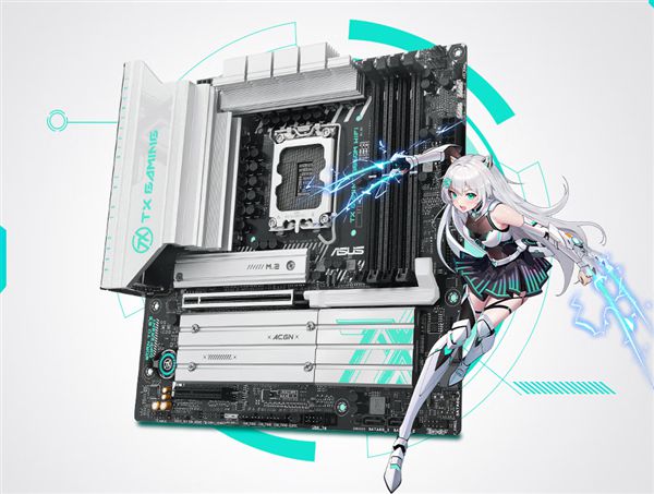 华硕TXGAMINGB860MWIFI主板首发1419元：大