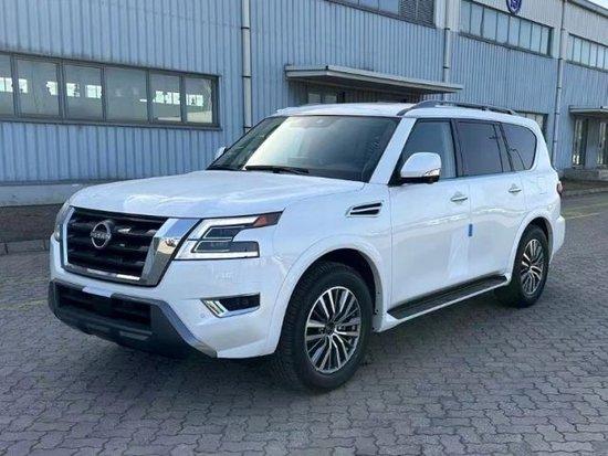 平行进口尼桑途乐阿曼达56V8平行进口最新售价70万现车(图2)
