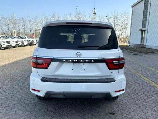 平行进口尼桑途乐阿曼达56V8平行进口最新售价70万现车(图4)